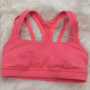 Adorable peachy lulu bra!